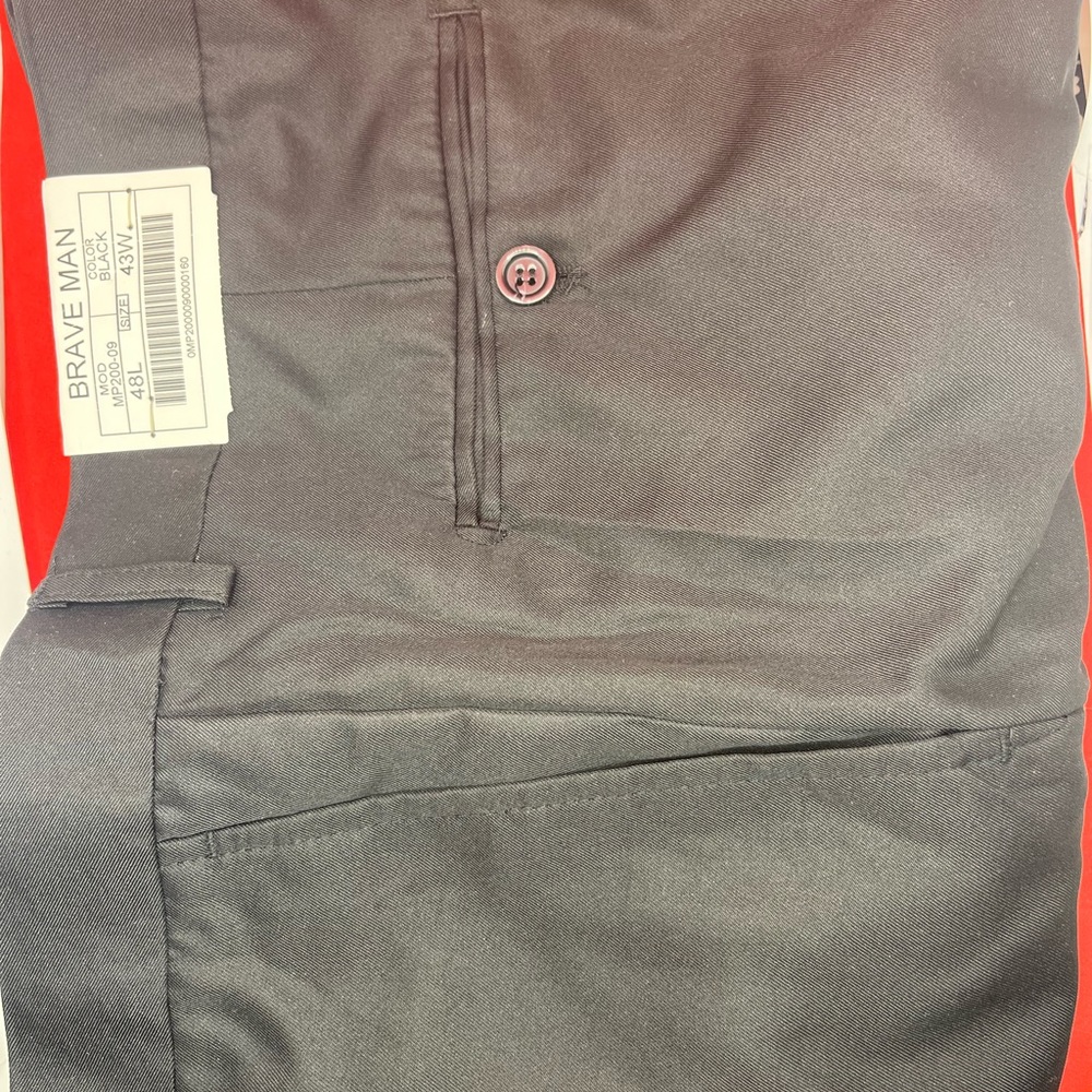 New black slacks 43x48